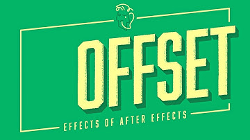 Offset & Animated Textures | Effects of After Effects