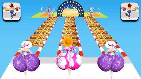 Butt Clash in All Levels iOS, Android Walkthrough Games Update New Trailerobile Gameplay WSKANCZP