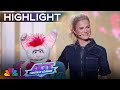 Darci lynne surprises the judges with an unexpected performance  agt fantasy league 2024