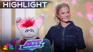 Darci Lynne SURPRISES the judges with an UNEXPECTED performance! | AGT: Fantasy League 2024 image