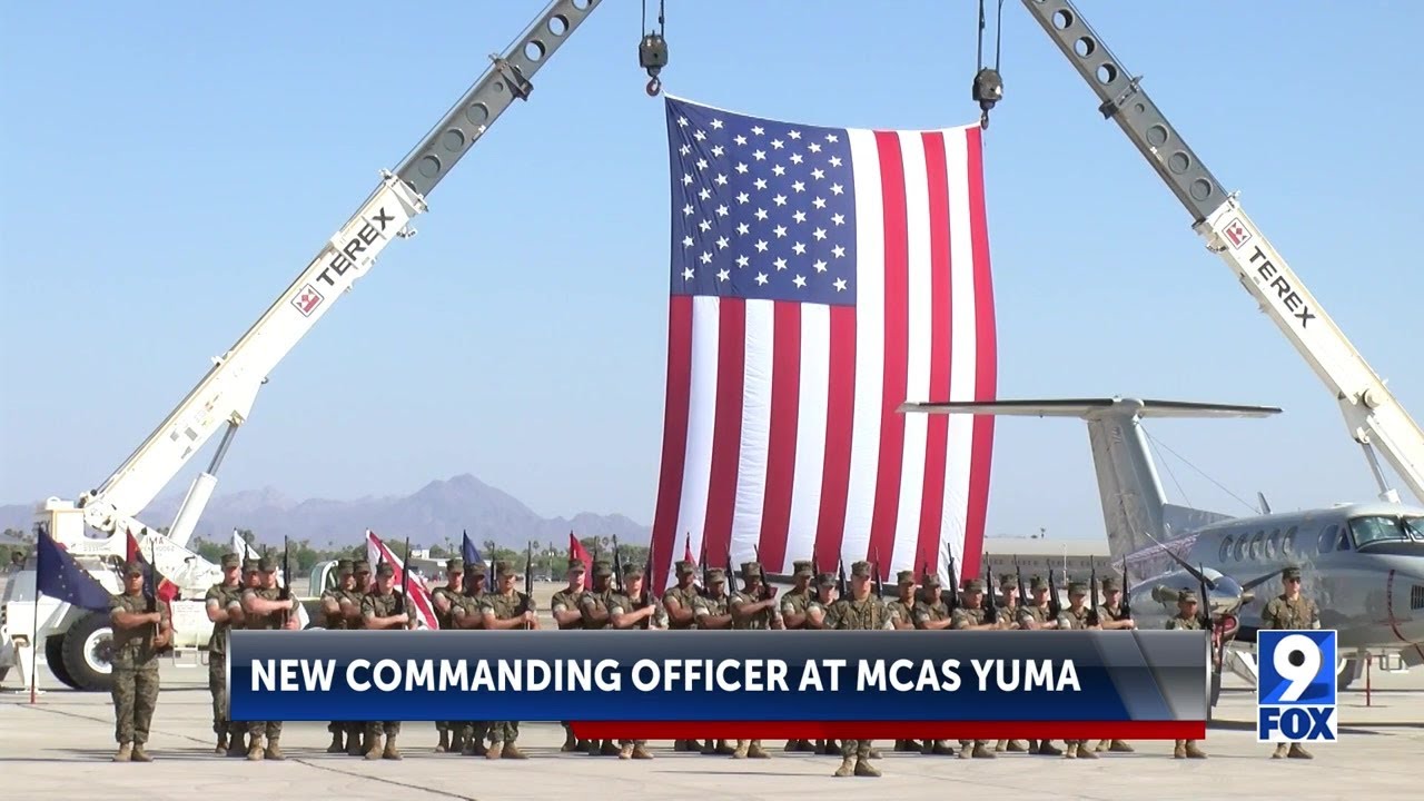 New commanding officer at MCAS Yuma