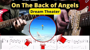 DREAM THEATER - On the Back of Angels [ Intro Riff With Tabs]