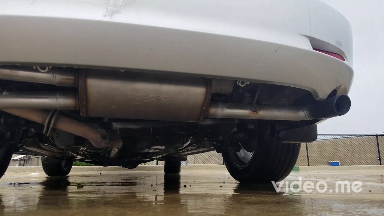 2GRFE Toyota Venza Magnaflow Exhaust YouTube