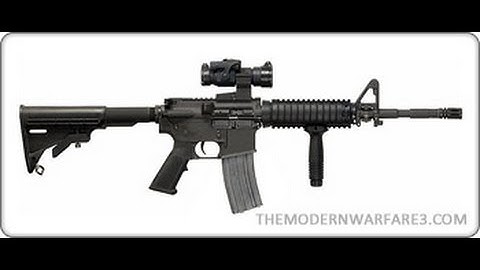 Corpsecreate MW3 Wii MOAB With Every Gun: M4A1