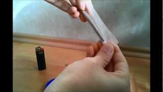 How to roll a Joint - Holländisch (Inside out) [HD]