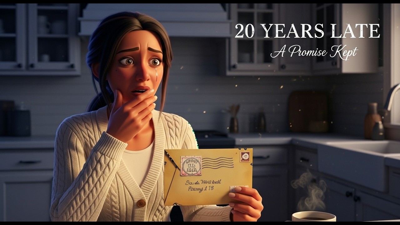 A Soldier’s Valentine Letter Arrived 20 Years Late — What It Revealed Broke Them