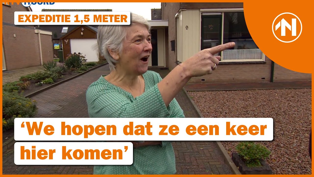 'We hopen dat ze een keer hier komen' | Expeditie 1.5 meter