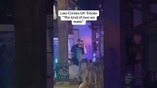 The kind of love we make - Luke Combs UK #lukecombs #country #concert #shorts #viral