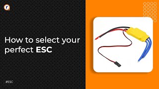 How to Select the Perfect One? | Choose the Perfect ESC! screenshot 2