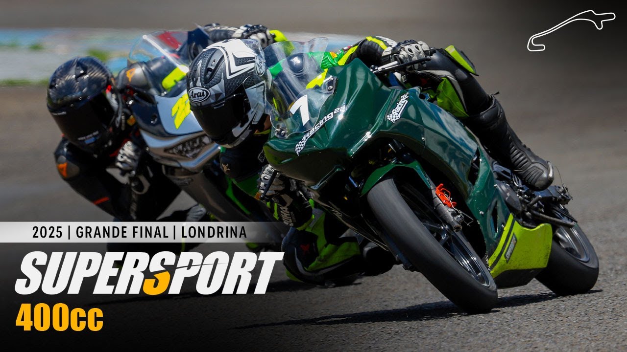 AO VIVO SuperSport 400cc - SuperBike Brasil - Londrina - Grande Final ...