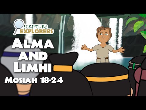 Alma And Limhi Mosiah 18-24 | Come Follow Me 2024 | The Book Of Mormon