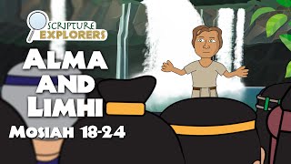 Mosiah 18-24 Alma and Limhi | Come Follow Me 2024 | The Book Of Mormon