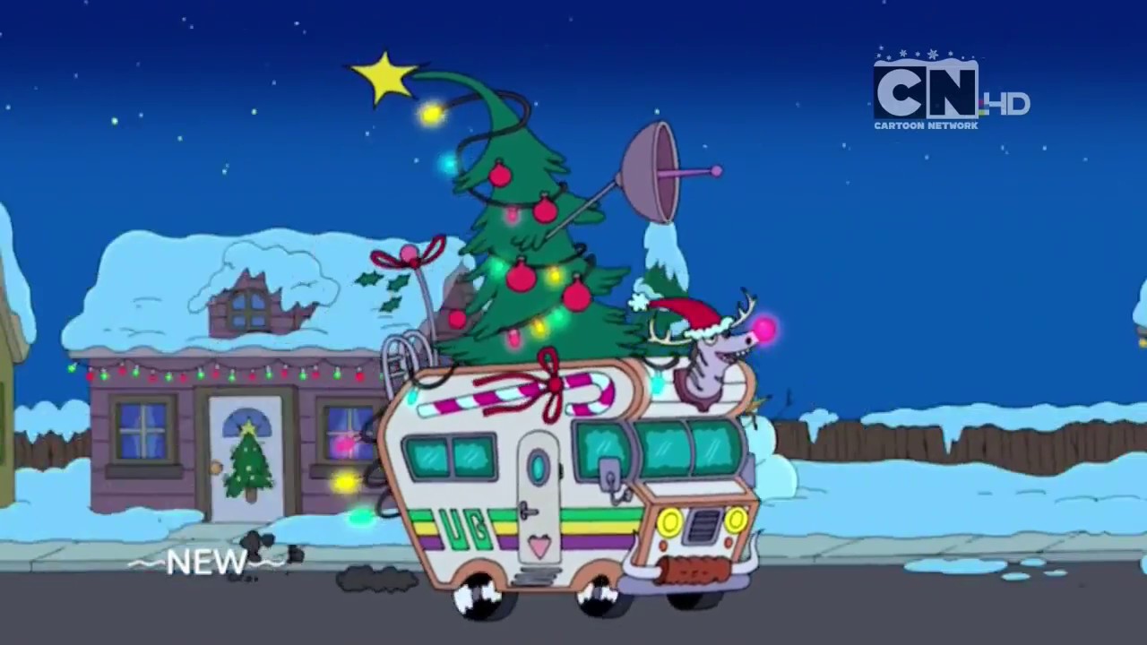 Cartoon Network HD UK - Christmas Continuity 04-12-2016 [King Of TV Sat