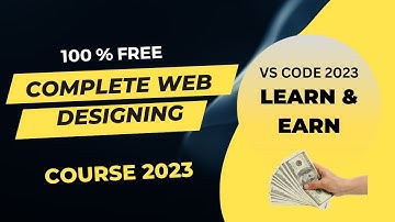 Free: Complete Website Design Course in Hindi/Urdu || VS Code 2023