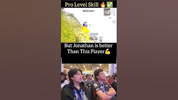 Pro level skills 💪#jonathangaming #youtube #automobile #turnament #pubg