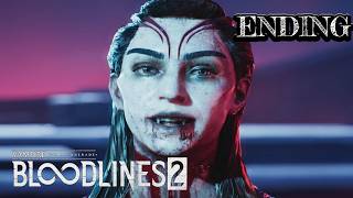 End Of The Bloodline | ENDING | Full Walkthrough | Vampire The Masquerade: Bloodlines 2