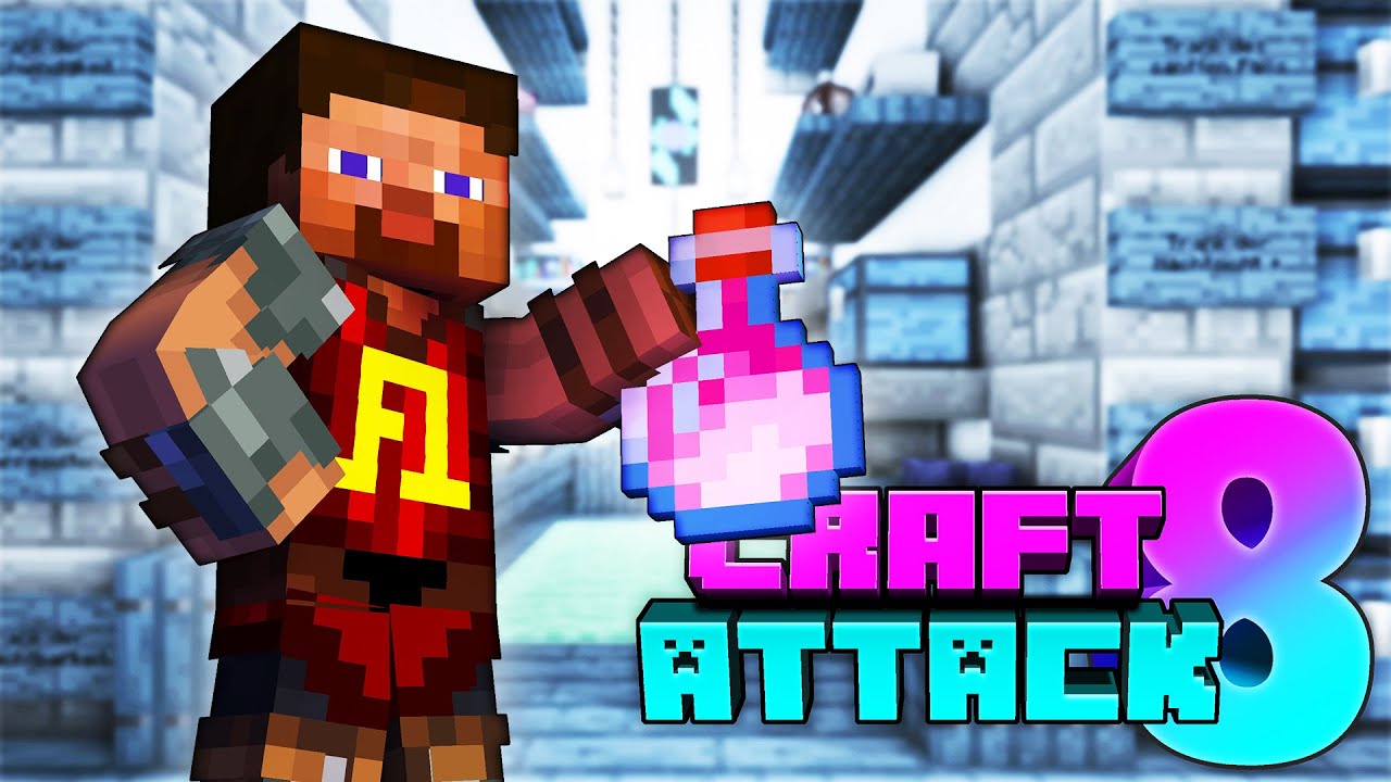Das Alchemie Labor 🔨 Craft Attack 8 mit Croco #71