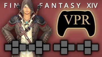 FFXIV: Viper Lv.100 Controller Layout 🎮