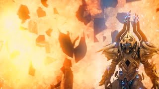 Alone: Artanis Destroys Shakuras (Starcraft 2: Legacy of Void | Protoss | Cinematic)