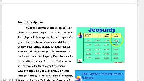 Video Vignette: Standard 3 - Learning Environments