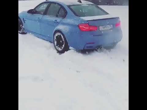 BMW snow fail