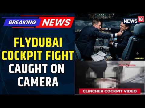 Flydubai Flight Chaos: Pilot Reportedly Stabbed As Plane Plunges Mid-Air | Dubai-Tel Aviv Flight