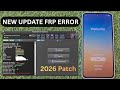 2026 Update All Samsung Galaxy Device's FRP ❌️ ✅️ | @GsmMafia ( 2026 FRP )