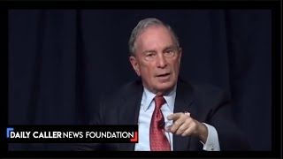 Bloomberg Calls For Open Borders