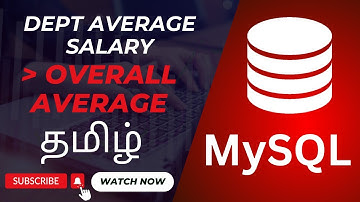 Find Departments with Higher Average Salaries | SQL Query Tutorial for Beginners