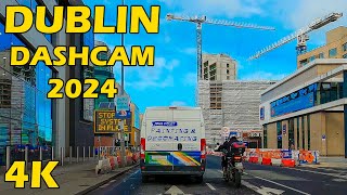 Driving in Dublin 4K Dashcam Driving Tour Ireland 2024