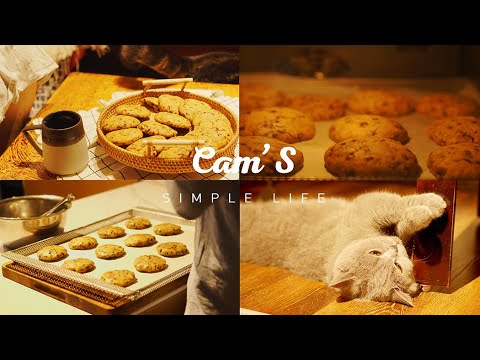 Video Thư giãn với việc làm bánh/Buổi tối ngọt ngào với... - youtube