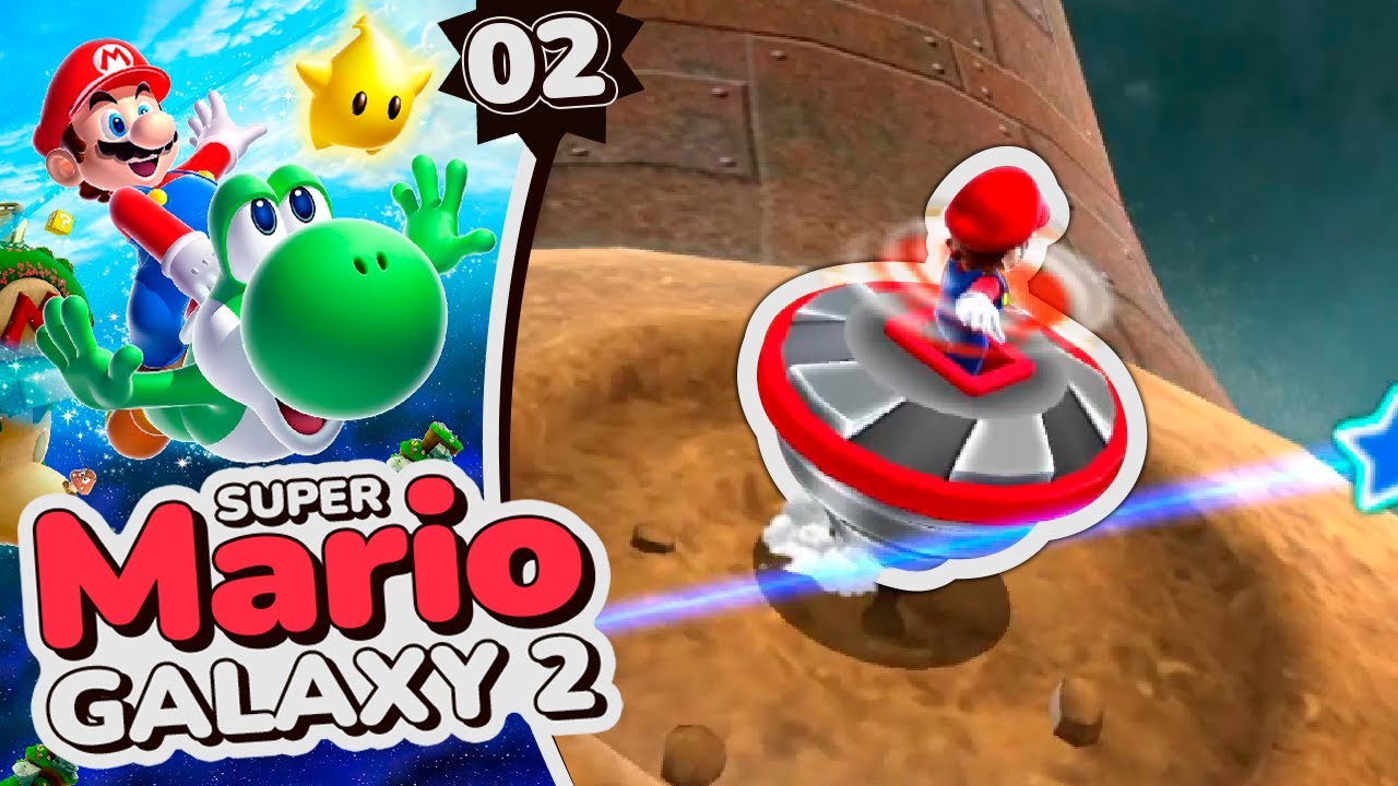 Mario Taladro 02 Super Mario Galaxy 2 Wii YouTube mario-taladro-02-super-mario-galaxy-2-wii-youtube