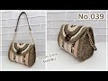 퀼트 No.039 라운드패치 미니백(Round patch mini bag), 퀼트가방만들기, 퀼트미니가방, 패치워크