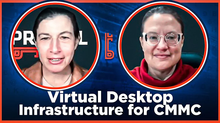 Virtual Desktop Infrastructure for CMMC