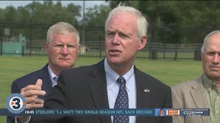 Celebrity Sen. Ron Johnson officially announces re-election campaign Wealth