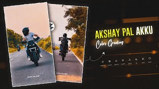 How to Add Color Grading Like ~ AKSHAY PAL AKKU 🔥 screenshot 1