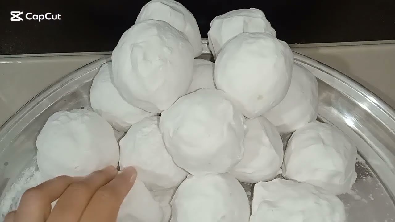 ASMR VIDEO || BUTTER BALL || CRUNCHY CRUSH BAKING SODA 