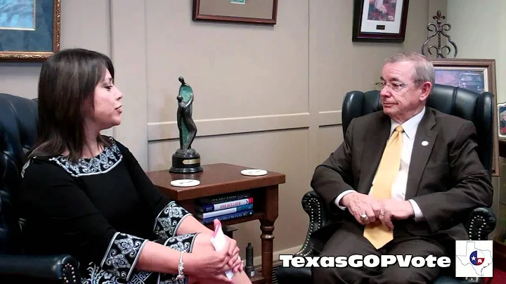 TexasGOPVote Interview Rep. Warren Chisum Hispanic...