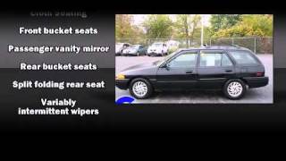 Used 1996 Ford Escort - StockID: 6-82536M - Hank Graff Davison, Flint Chevy Dealer
