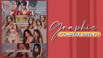 Trending Graphic Complex editing tutorial. Trisha