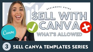 Canva & Commercial Use Rules 🌟Beginners Guide Sell Digital Products Canva Templates & Printables