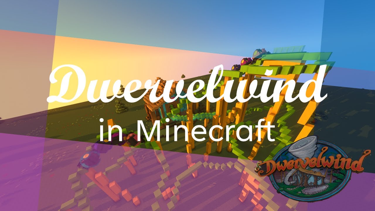 De Dwervelwind - In Minecraft! - DreamRealm Park