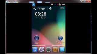 Alcatel OT 922 установлена прошивка 2.3.6 Lite ADW v3.5