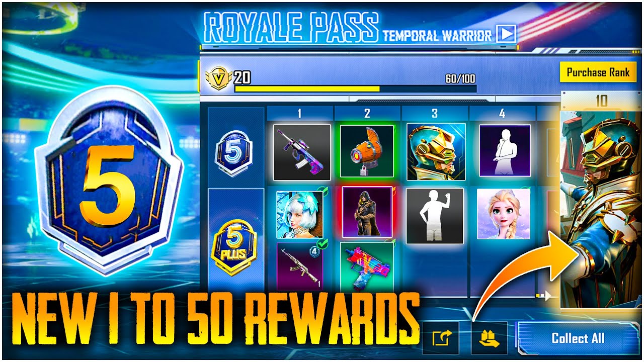 M5 ROYAL PASS PUBG // 1 TO 50 RP REWARDS EMOTES//M5 ROYAL PASS REWARDS // M5 RP UPDATES/ BGMI & PUBG