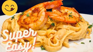 How to make Blackened Shrimp Alfredo | Your Kitchen Your Way