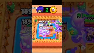 how many BIBI SUPER does it take to destroy 16 BOXES? BRAWL STARS #brawlstars #viral #gaming #shorts