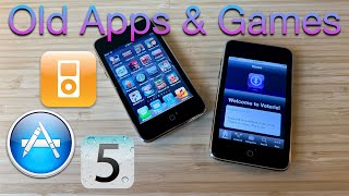 How to download old Games on your iPod touch 3rd Gen