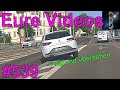 Eure Videos #539 - Dashcam Bus nimmt Vorfahrt LKW stur linke Spur Sturheit Eingeschlafen am Steuer thumbnail
