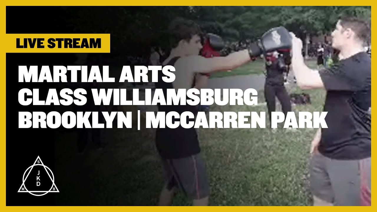 Martial Arts Class Williamsburg Brooklyn McCarren Park YouTube