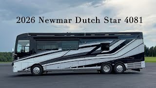 2026 Newmar Dutch Star 4081 - 17N253116